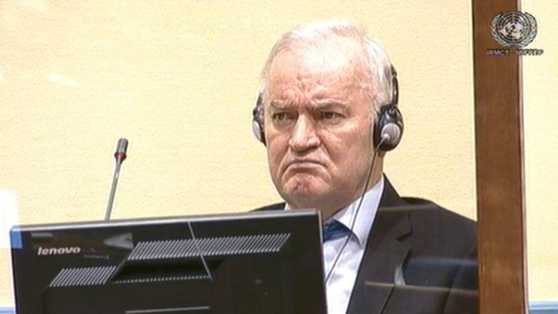 Bosna Kasabı Mladiç, Ömür Boyu Hapis Cezasına Çarptırıldı
