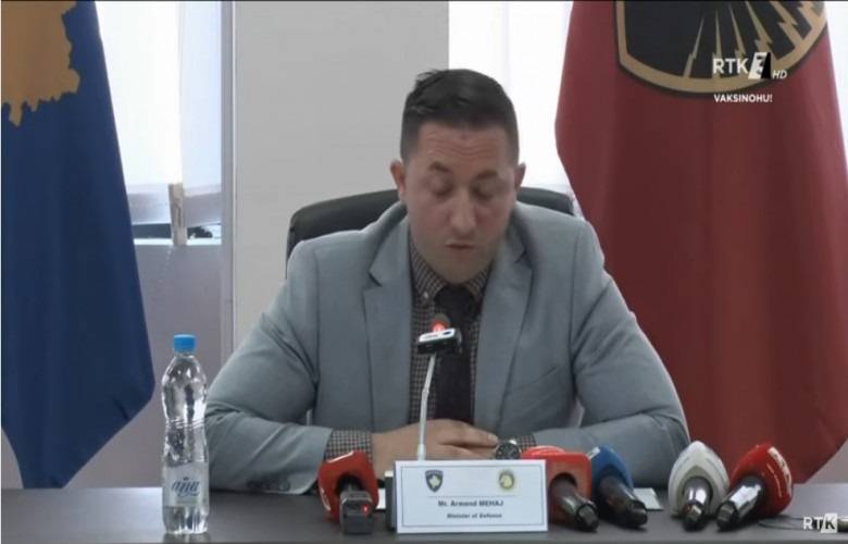 Kosova Güvende, Şantajlara Kanmayız