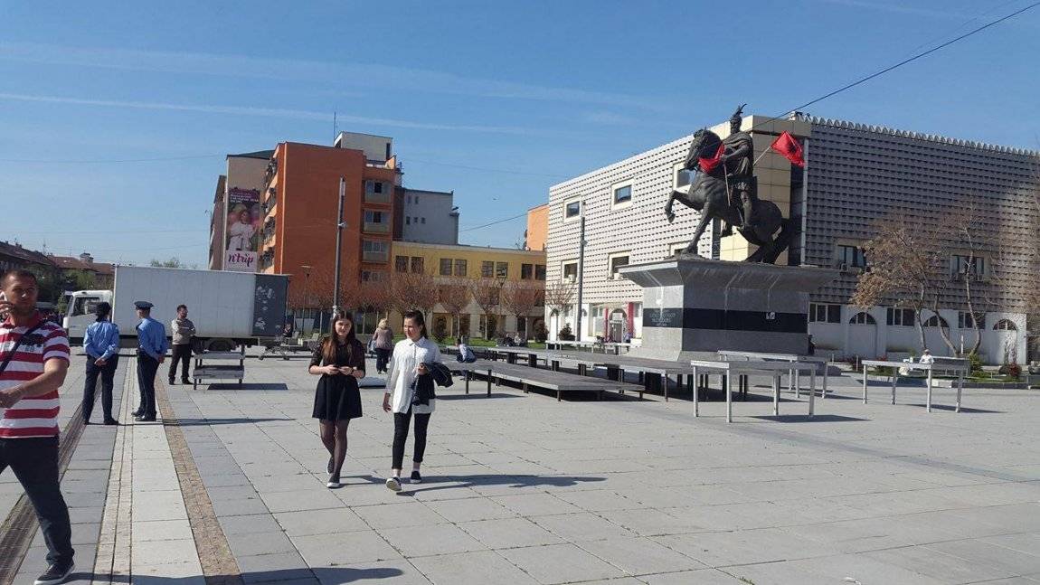 Cumhurbaşkanı Töreni Hazırlıkları Başladı