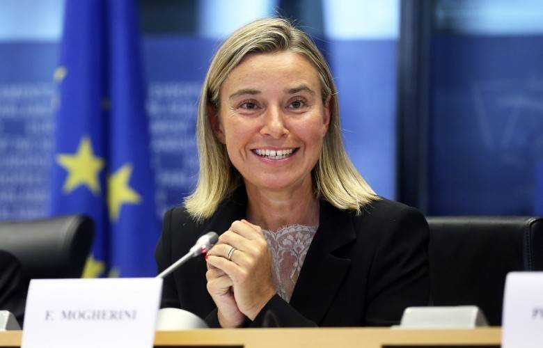 Mogherini Bugün Balkan Ülkeleri Gezisine Başlıyor