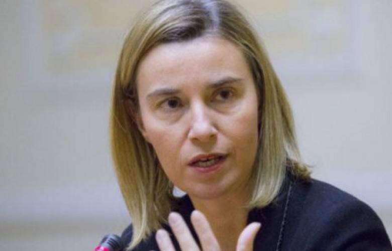 Batı Balkanların AB'ye Yakınlaşması Mogherini'nin Önceliği