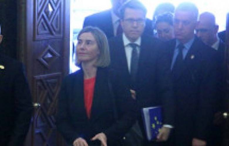 Mogherini, İktidar, Muhalefet ve Sırp Listesini Biraraya Getirdi