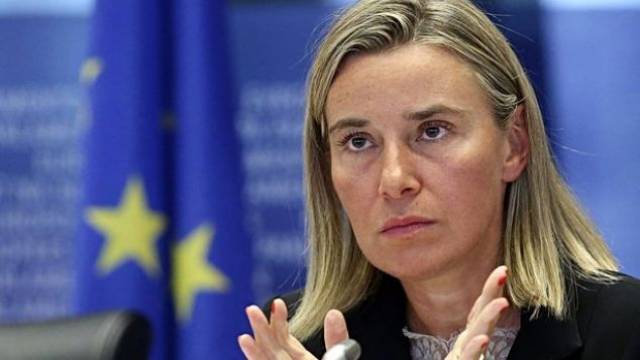 Mogherini: AB Devletlerin Statülerini Tanımlamaz