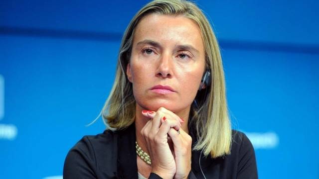 Mogherini: Kosova-Sırbistan Diyalogu Ocak'ta Yeniden Başlayacak