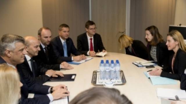 Mogherini, Brüksel'de Taraflarla Ayrı Ayrı Görüştü