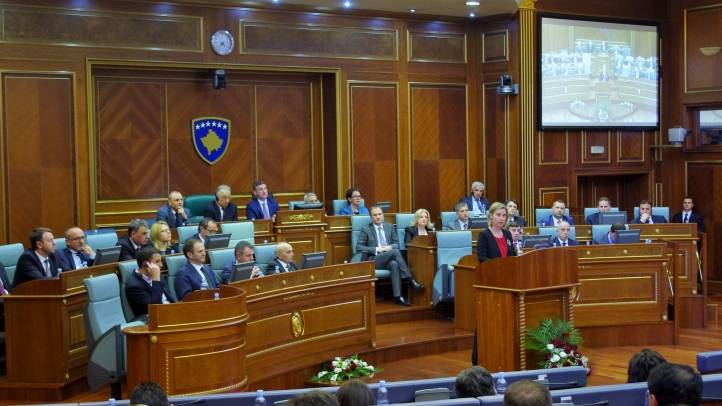Mogherini: AB, Kosova'ya Vize Serbestisi Nedeniyle Sevinçli