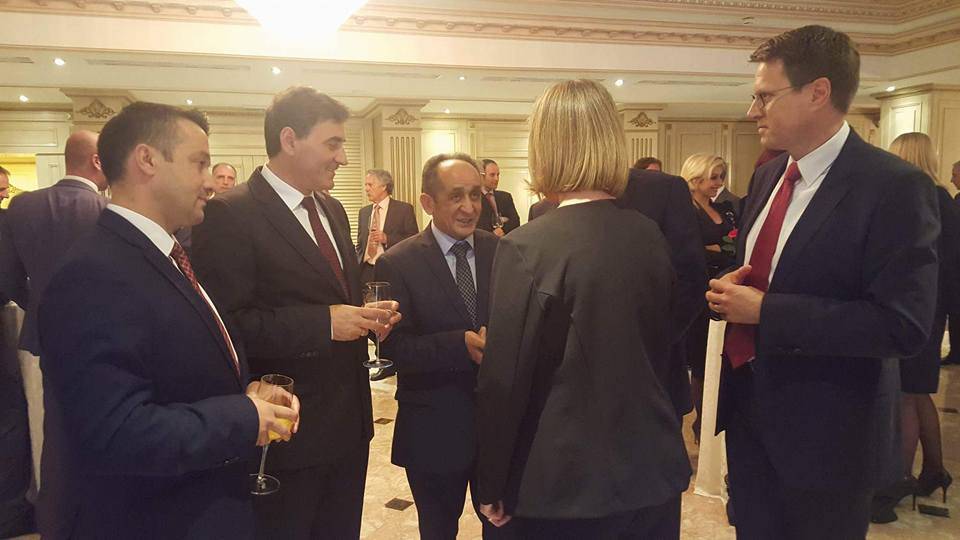 Bakan Yağcılar, Mogherini'ye Teşekkür Etti