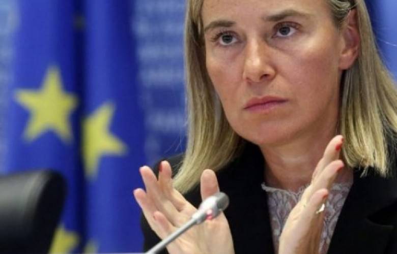 Mogherini 3 Martta Kosova'ya Gelecek
