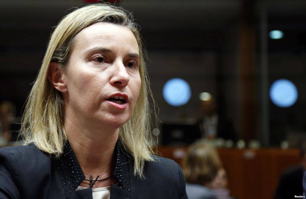 Mogherini: Kosova-Sırbistan Diyalogu İki Egemen Devlet Arasında Sürdürülmektedir