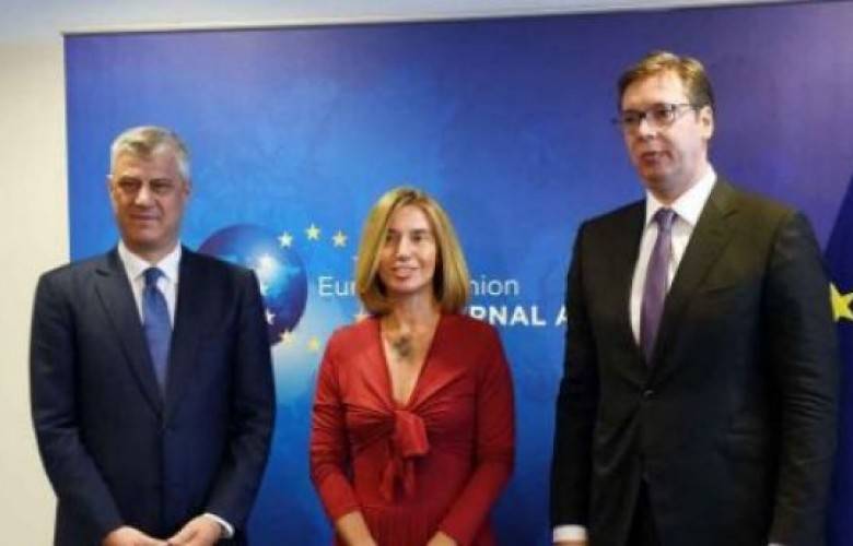 Mogherini Bu Hafta Thaçi ve Vuçiç ile Görüşecek