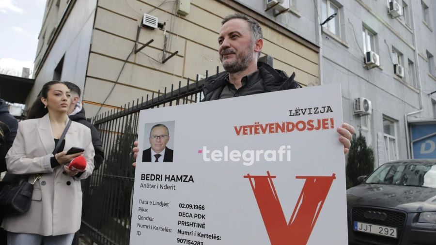 PSD’den Molliqaj, Hamza ve Abdixhiku’ya “LVV Üyelik Kartı”