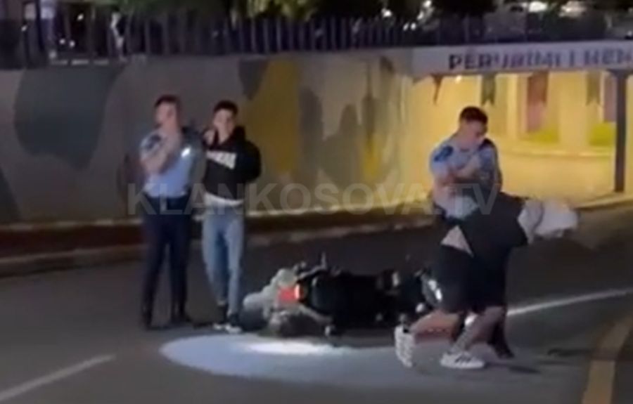 Ferizovik’te Üç Polis Memuru Motosikletliler Tarafından Yaralandı
