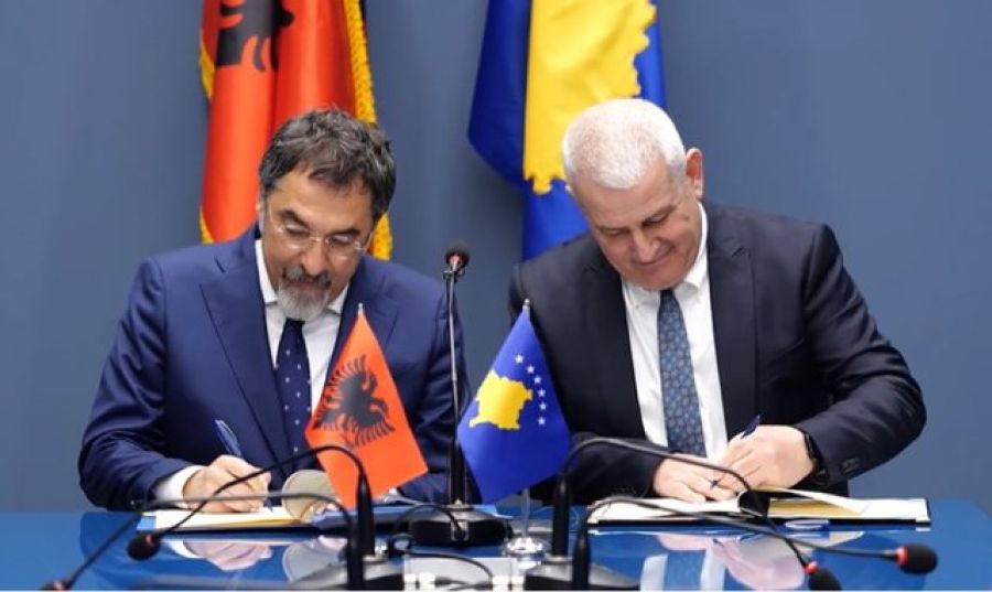Kosova ile Arnavutluk Arasında Ortak Sınır Kontrolüne İlişkin Protokol İmzalandı