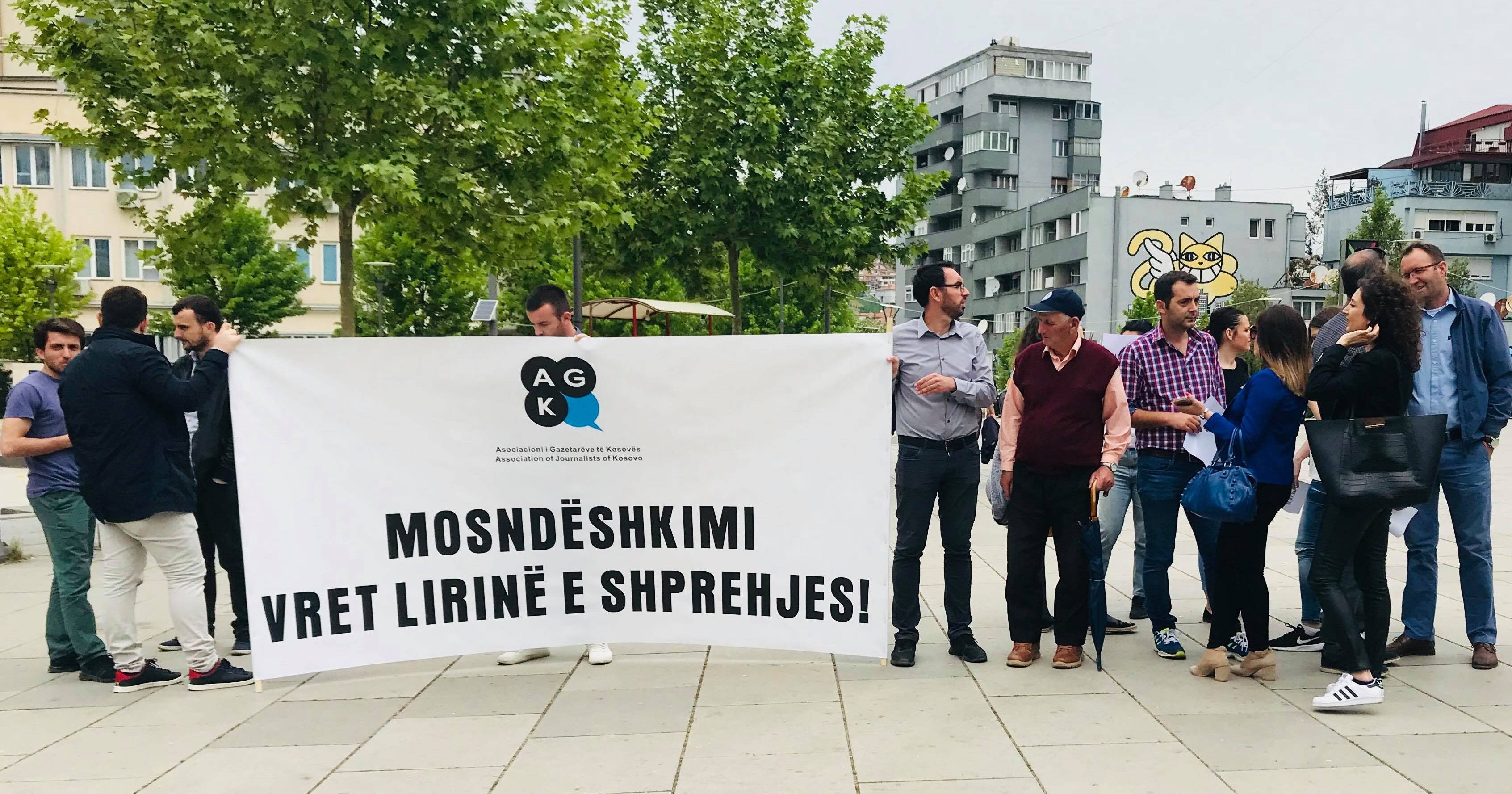 Basın Özgürlüğü Gününde Gazeteciler Protesto Düzenledi