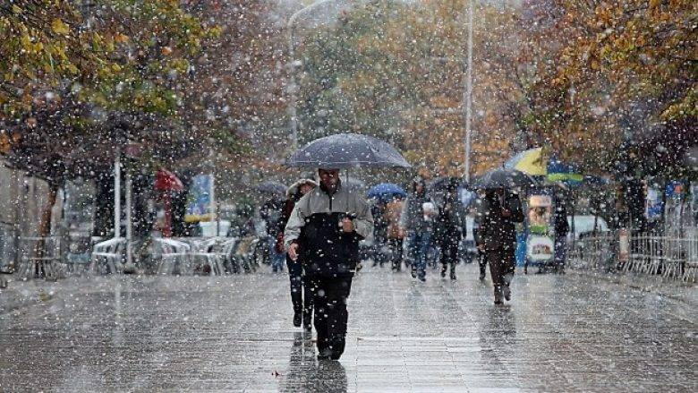 Hava Kosova’da Bugün Kar Yağışlı Geçecek