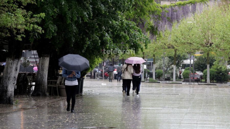 Bütün Hafta Hava Yağmur Yağışlı 