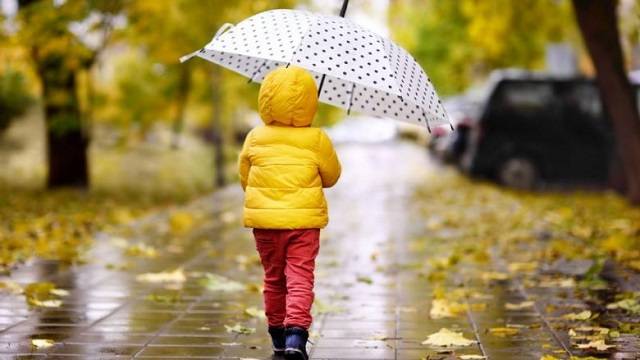 Hava Parçalı Bulutlu, Sağanak Yağışlı