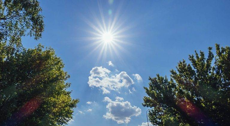 Haftasonu Güneşli ve Sıcak Hava