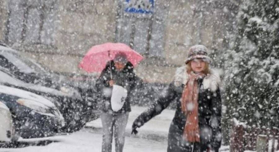 Hava Kar Yağışlı ve Daha Soğuk