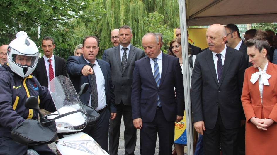 Türkiye Postasından Kosova Postasına 10 Motosiklet Hediye