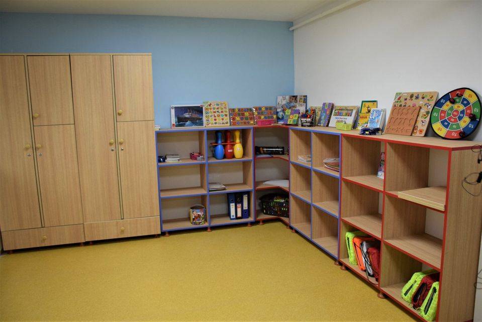 ‘Motrat Qiriazi’ Okulu'na 4 Yeni Anasınıf Dershanesi