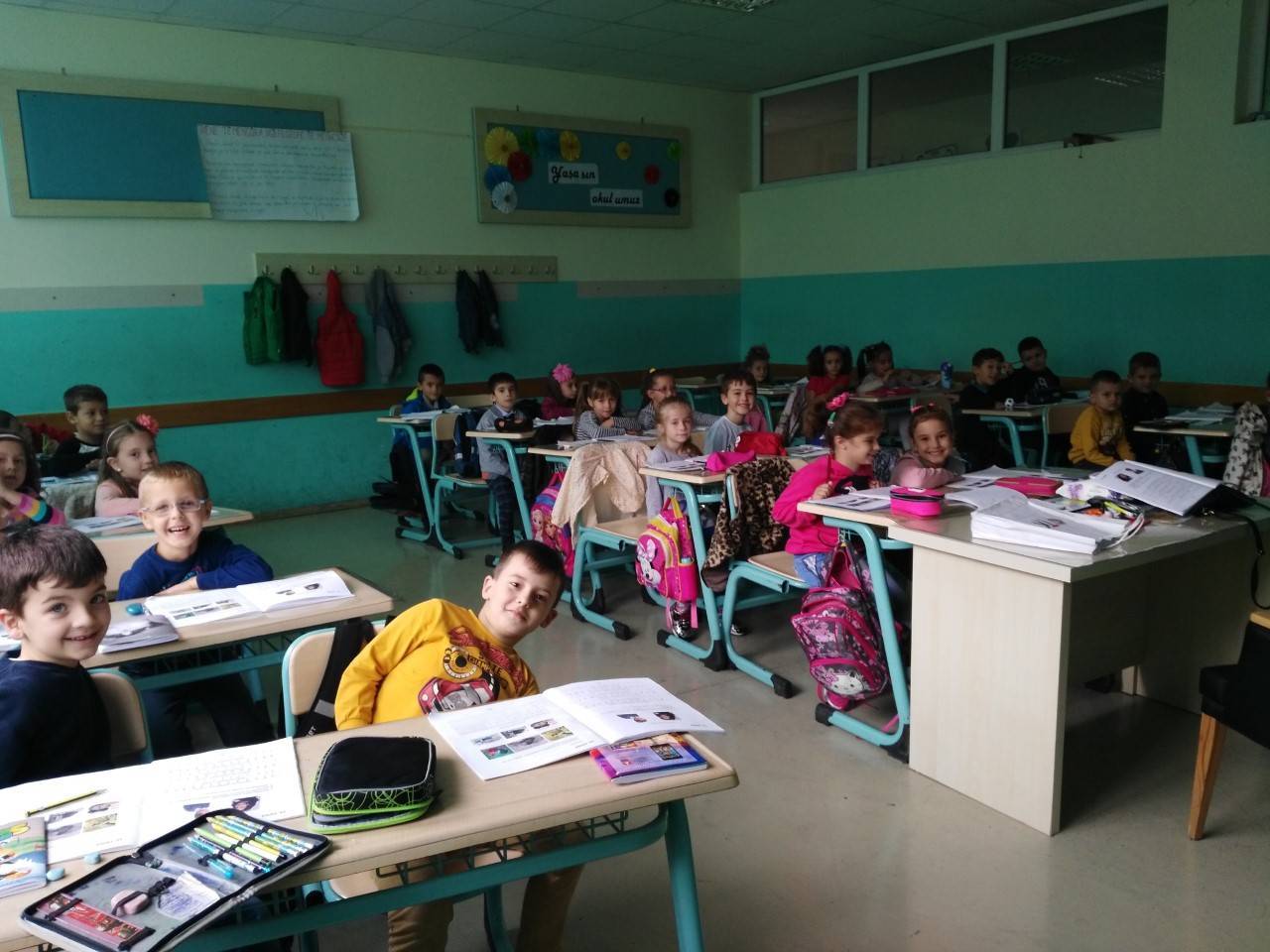 Prizren’de Türkçe Birinci Sınıflarda Toplam 114 Öğrenci
