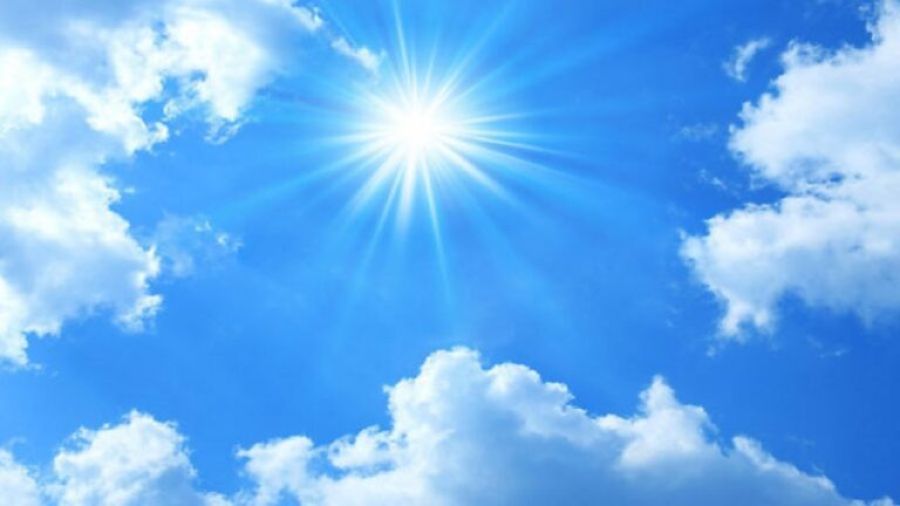 Hava Kosova’da Bugün Güneşli, Yer Yer Parçalı Bulutlu