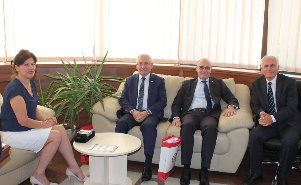 YSK Başkanı Sadi Güven Kosova'da