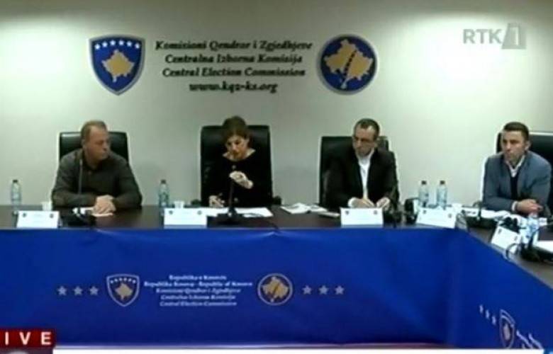 MSK, Priştine ve Prizren’de Oyların Yeniden Sayılmasını Kabul Etti