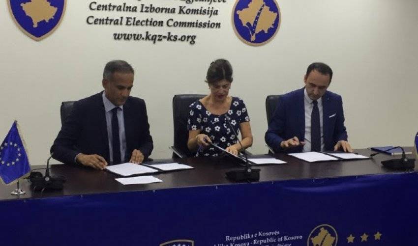 MSK  Seçim Gözlemi Konusunda AB ile Anlaşmaya Vardı