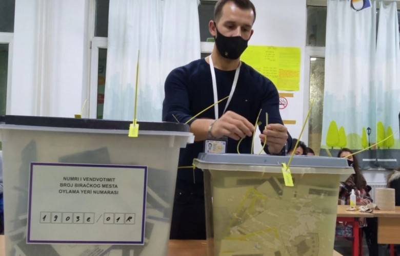MSK: Seçimlere Katılım Oranı Yüzde 43