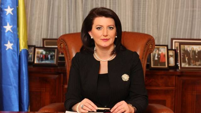 Cumhurbaşkanı Jahjaga Vatandaşlarımızın Ramazanını Kutladı
