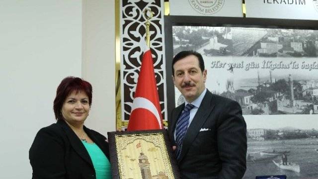 Balkan Heyetinden Tok'a Teşekkür Ziyareti