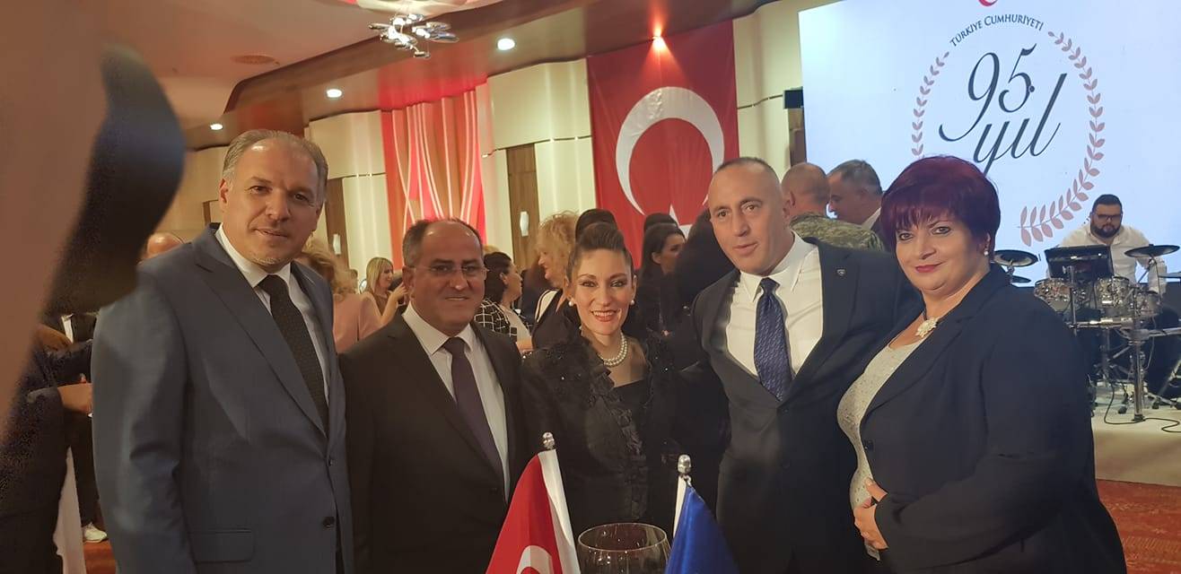 Türkiye Cumhuriyetinin 95. Yılı Kosova’da Kutlandı