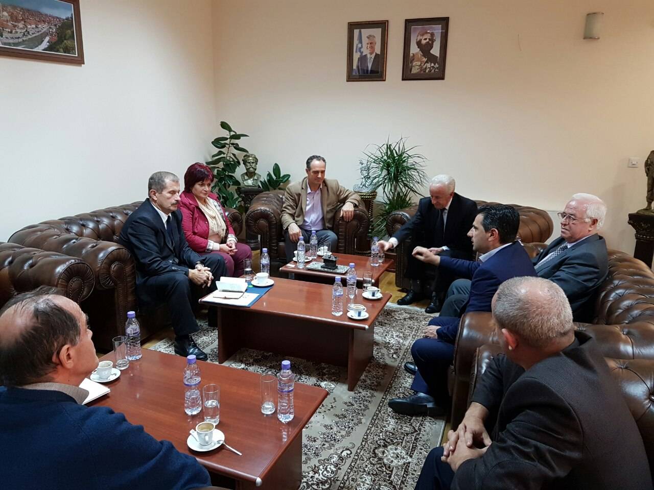 Eğitim Komisyonu Prizren'de İncelemelerde Bulundu