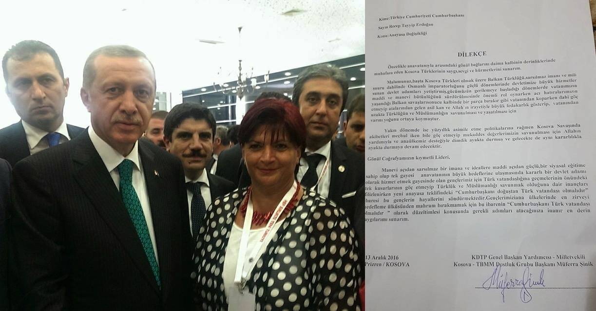 Milletvekili Şinik'in Tepkisi Üzere Doğuştan Türk Vatandaşı' Şartından Vazgeçildi