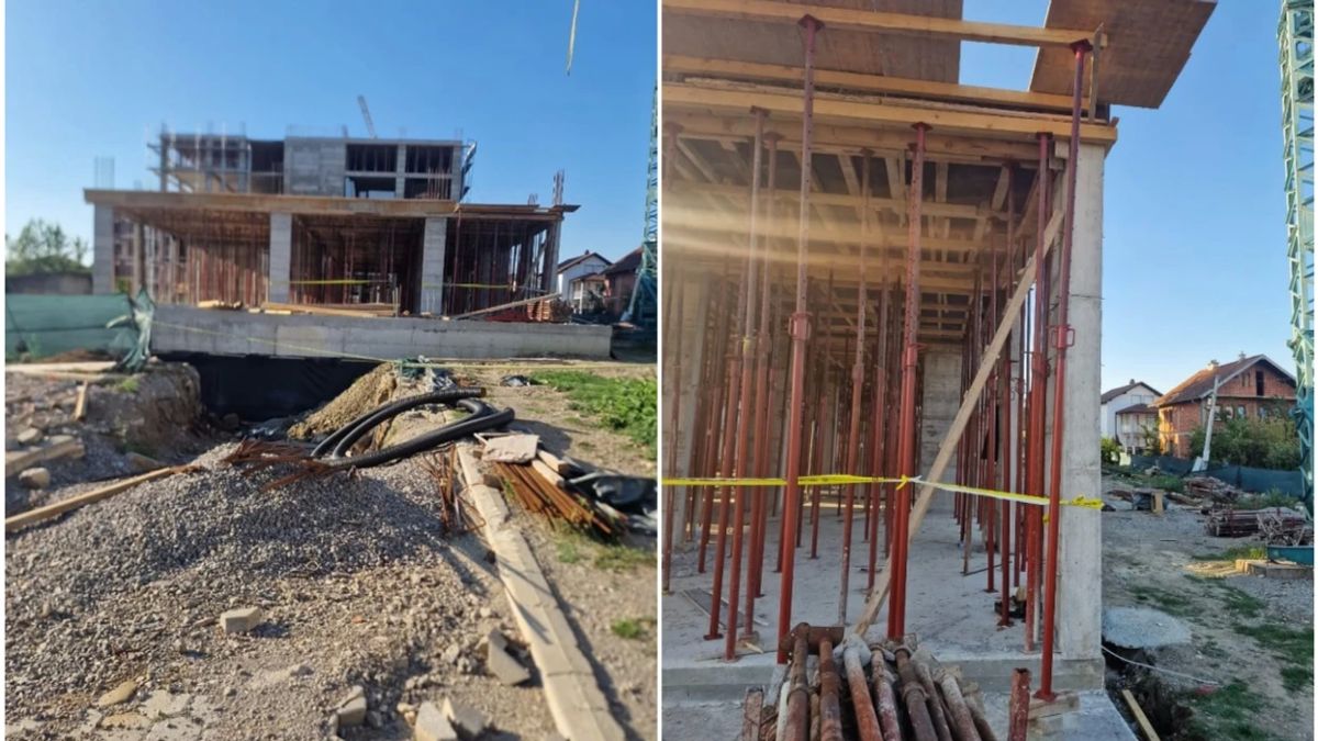 Prizren ve Suhareka'daki 2 İnşaat Durduruldu