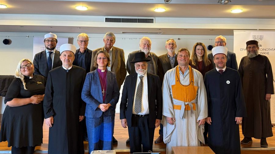Bosna Hersek Müftüleri Grabus ve Kobilica, Avrupa Dini Liderler Konseyi'nin yıllık toplantısında