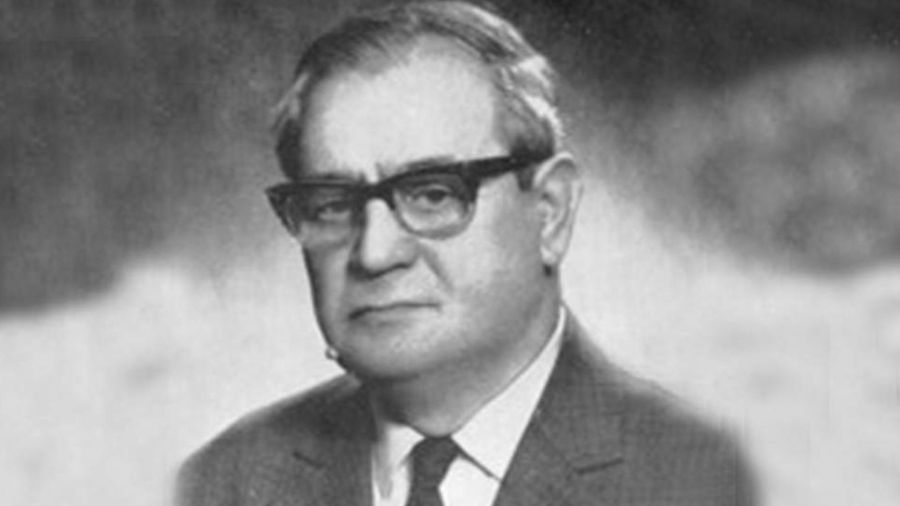 Hocaların hocası, âlim ve vizyon sahibi Muhamed Tayib Okić.