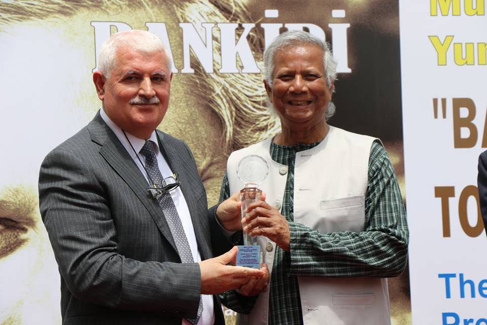 Muhammed Yunus salgın sonrası programını açıkladı