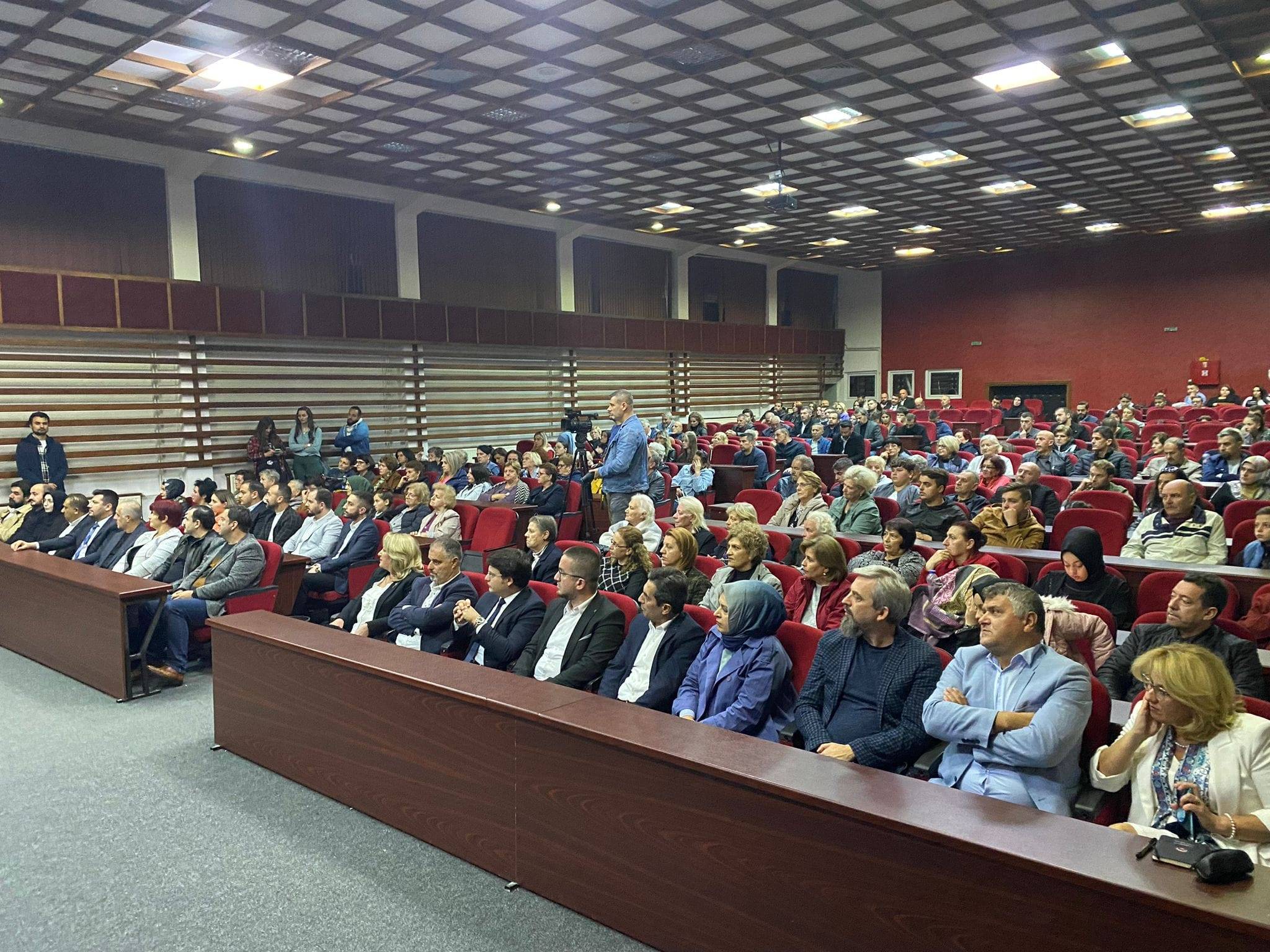 Muhsin Yazıcıoğlu Kosova’da Anıldı