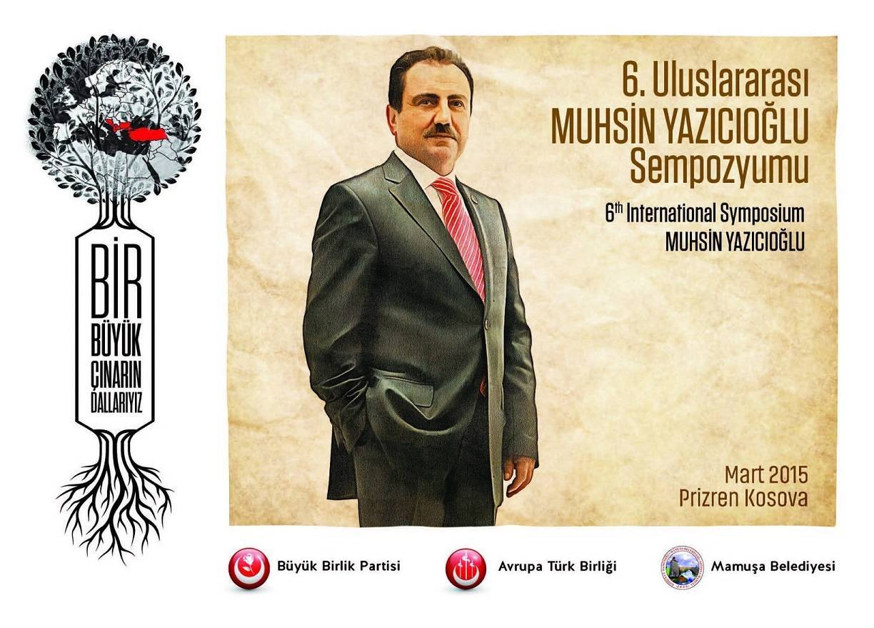 Prizren'de Muhsin Yazıcıoğlu Anılacak