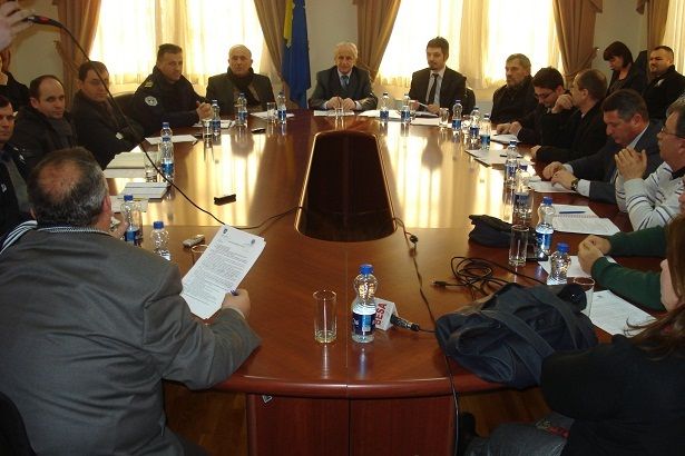 Prizren Belediyesi Yolların Temizlenmesi İçin Azami Çaba Harcıyor