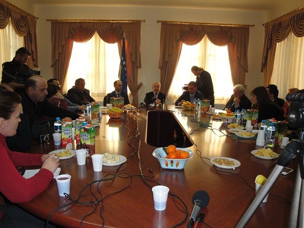 Prizren Belediyesi'nde ve Kosova Polisi'nde 2010 Yılı Değerlendirildi