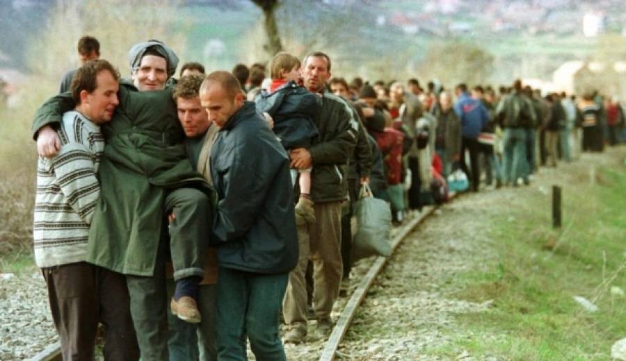 Dünya Mülteciler Günü'nde Thaçi, Etnik Temizliği Hatırlattı