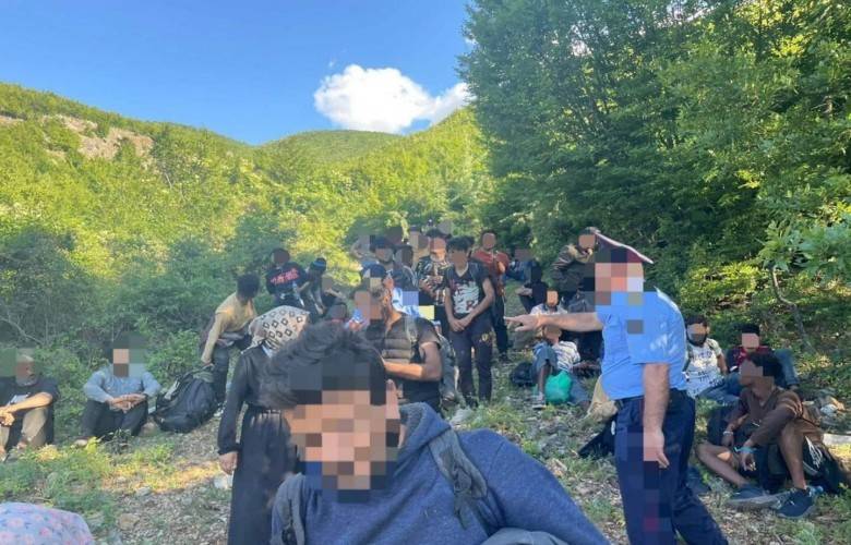 Vırmiça’da 67 Düzensiz Mültecinin Ülkemize Girmesi Engellendi