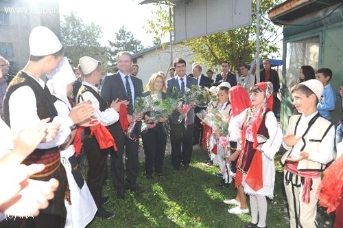 Obiliç'te Murad Hüdavendigar Kültür Merkezi Temeli Atıldı