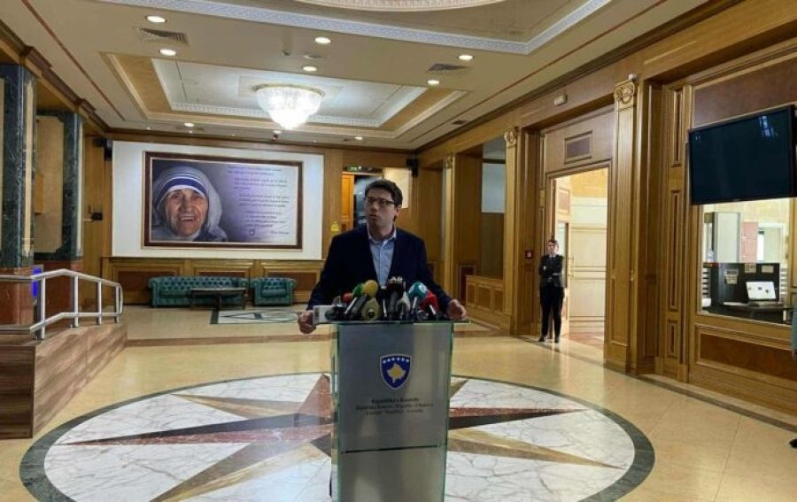 VV, LDK’ye Siyasi Anlaşma İçin Resmi Görüşme Talebi Gönderdi