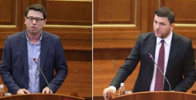 Bakan Murati ve PDK Lideri Krasniqi Arasında Söz Düellosu