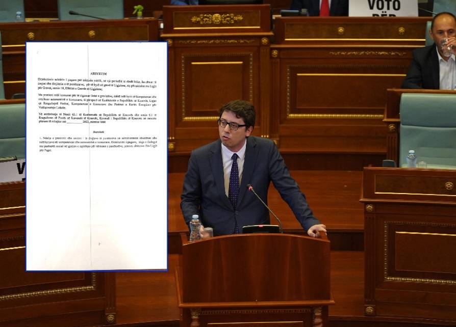 Mecliste Bugün Öğretmenlerin Maaşlarının Ödenmemesi İçin Bakan Murati’ye Gensoru